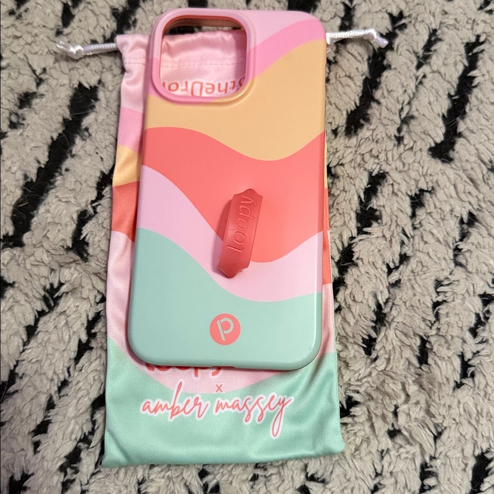 iPhone 15 Pro Max Loopy Case - Sherbert AM